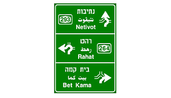 תמונה לשאלת תיאוריה: מה פירוש התמרור?
