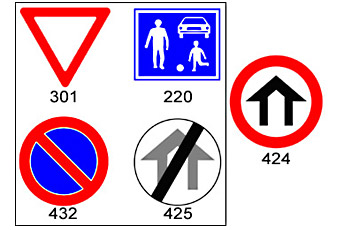 תמונה לשאלת תיאוריה: תוקפו של תמרור 424 הוא עד: