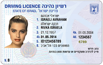 תמונה לשאלת תיאוריה: ''נוהג חדש" שטרם מלאו לו 21 שנים לא יסיע ברכב נוסעים פרטי:
